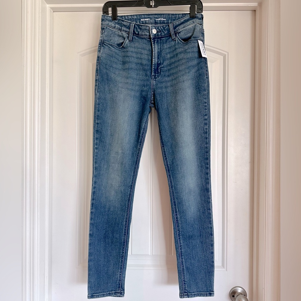 Old Navy Super Skinny Jeans